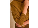 Pull  col roulé BRANDO BIS en 100% laine
