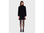 Veste Valse Noir en Coton