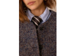 Gilet sans manches PHARELL en laine tweed
