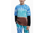 T-Shirt À Manches Courtes En Maille – Garçon