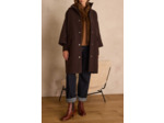 Manteau mi-long MAGDA en laine