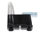 Réhausseur de Chaise Easy Care Grey Patches