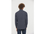 Chemise allover poches poitrine