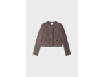 Veste courte tweed et lurex - MARJANE