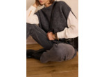 Pull chauve-souris BOHEME en mohair