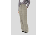 Pantalon Parigi Charcoal en Polyester