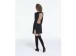 Robe Courte Dos Nu black