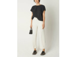 Blouse fanny noir