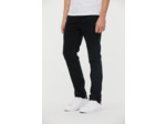 Pantalon straight fit, taille medium haute,jambe ajustée