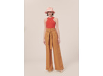 Pantalon Pyla Cognac en Coton