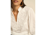 Blouse brodée