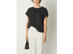 Blouse fanny noir