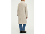 Manteau droit en laine - LORELIA