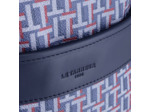 Sac à dos zippé Camille en toile enduite