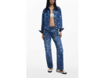 Veste Trucker En Denim – Femme