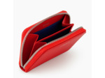 Porte monnaie Emilie en cuir grainé