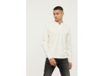 Henley en coton piqué