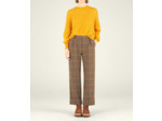 Pantalon droit miel