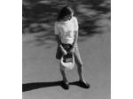 Sac hobo moyen modèle Juliette en cuir grainé