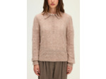 Pull ajouré à col polo - CLEO