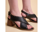 Sandales Femme Accord Noir