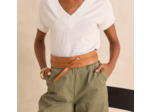 Top en maille cotelée PRETTY