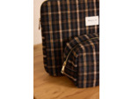 Pochette de toilette motif tartan LIAM