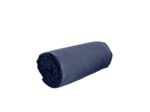 Drap housse Brunelle - Bleu marine