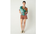 Blouse jasmin malvacea green