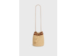 Sac seau en raphia - AMALIA