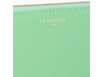 Porte monnaie Emilie en cuir grainé