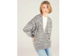 Cardigan cendre