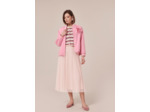 Jupe Juillet Rose Pale en Polyester