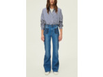 Jean flare bicolore - CLOTHILDE