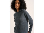 Pull ample à capuche