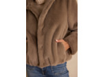 Manteau duveteux DELICE