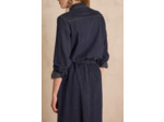 Chemise effet denim SOLANGE en 100% coton