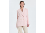Veste de blazer nude