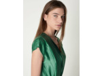 Robe garance emeraude