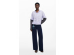 Pantalon Long En Tissu – Femme