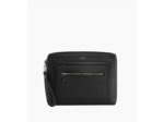 Pochette ordinateur 15" Max en cuir grainé
