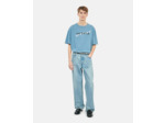 T-Shirt What Is Handwritten Bleu Clair stone blue