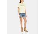 T-Shirt What Is Jaune Clair retro pink