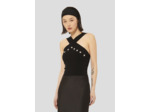 Top Prana Noir en Viscose