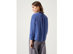 Blouse rayures bleues