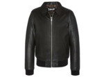 Blouson casual, cuir d'agneau