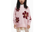 Pull À Manches Longues En Tricot – Fille
