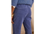 Pantalon chino SABIL en velours