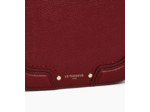 Sac bandoulière moyen modèle Ella en cuir grainé