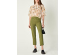 Pantalon uma vert mousse